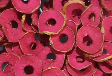 تصویر 2 از سیب خشک لبویی با طعم شیرین و طبیعی